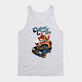 Cruisin' with Coast 102 - 2018 Tank Top